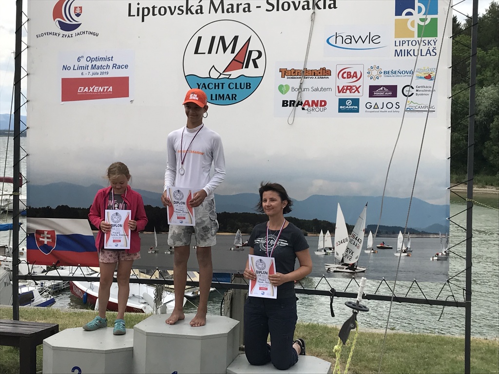 AXENTA 6th Optimist No Limit Match Race