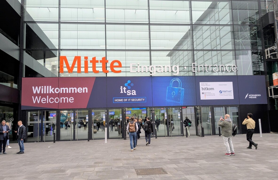 Brány it-sa Expo Congress 2025 sa otvorili a sme tam!